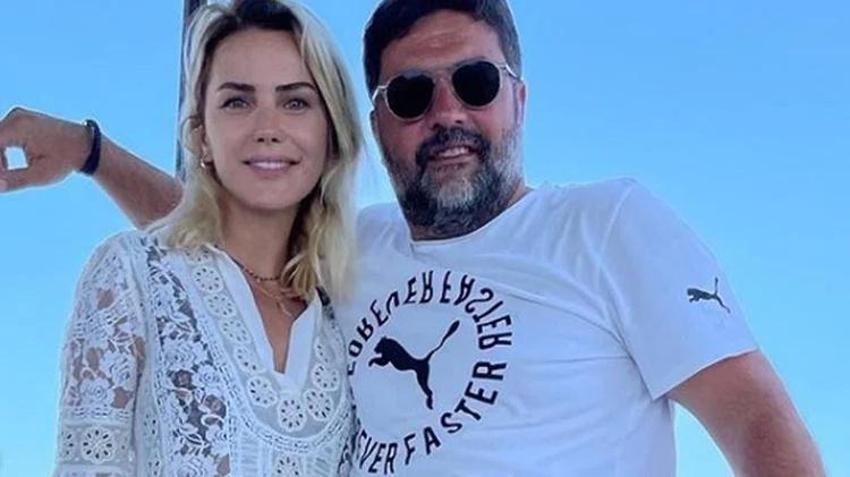 Ece Erken, eşi Şafak Mahmutyazıcıoğlu'na böyle seslendi! 'Sanki ayrılacağımızı biliyormuş gibi...'