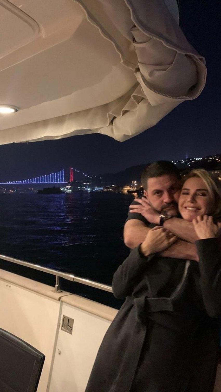 Ece Erken, eşi Şafak Mahmutyazıcıoğlu'na böyle seslendi! 'Sanki ayrılacağımızı biliyormuş gibi...'