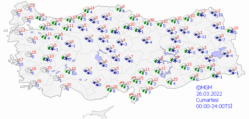 Son dakika kar yağışı ve yağmur açıklaması! Meteoroloji tarih vererek duyurdu! Kuvvetli geliyor, çok sayıda ilde...