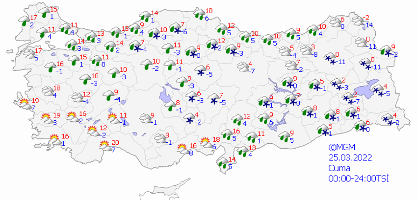 Son dakika kar yağışı ve yağmur açıklaması! Meteoroloji tarih vererek duyurdu! Kuvvetli geliyor, çok sayıda ilde...