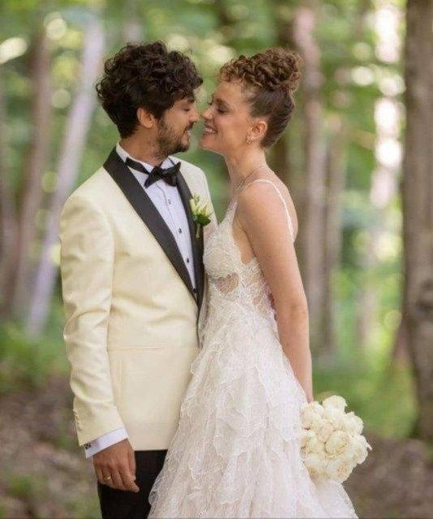 Taner Ölmez ile Ece Çeşmioğlu'nun mutlu günü! 'Onu görünce dünyam değişti!'
