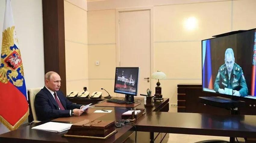 Rusya Devlet Başkanı Putin'in sağ kolu Sergey Şoygu 12 gündür kayıptı! Kremlin'den şüphe uyandıran video...