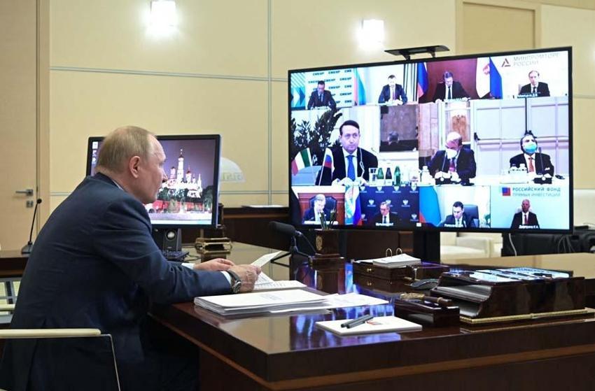 Rusya Devlet Başkanı Putin'in sağ kolu Sergey Şoygu 12 gündür kayıptı! Kremlin'den şüphe uyandıran video...