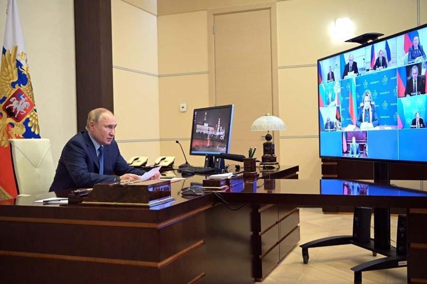 Rusya Devlet Başkanı Putin'in sağ kolu Sergey Şoygu 12 gündür kayıptı! Kremlin'den şüphe uyandıran video...