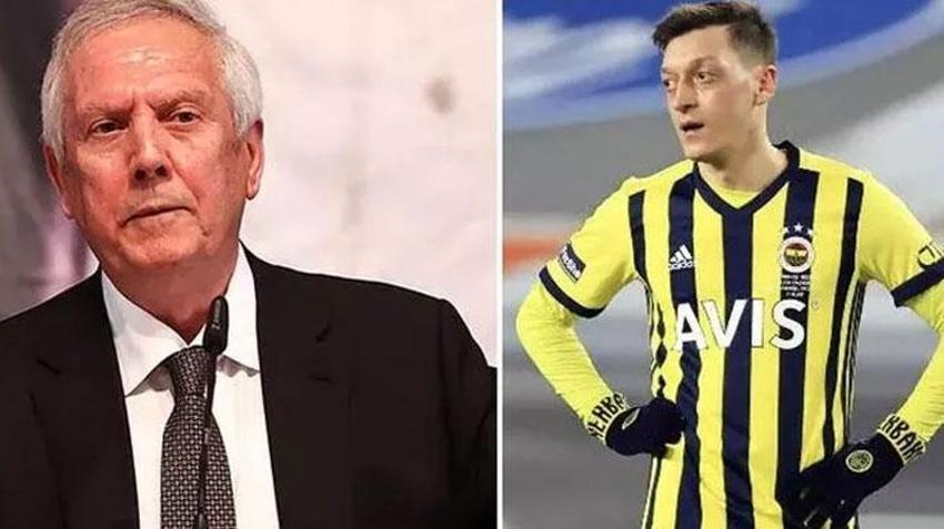 Mesut Özil olayına Aziz Yıldırım da dahil oldu! 'Gitme senden önce Ali Koç gidecek'