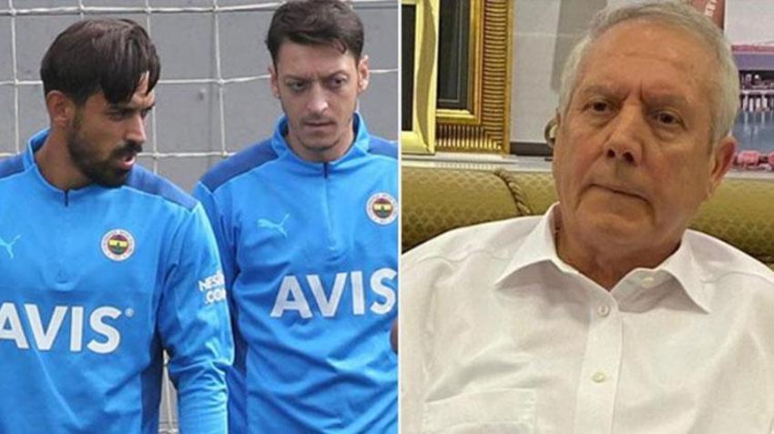 Mesut Özil olayına Aziz Yıldırım da dahil oldu! 'Gitme senden önce Ali Koç gidecek'