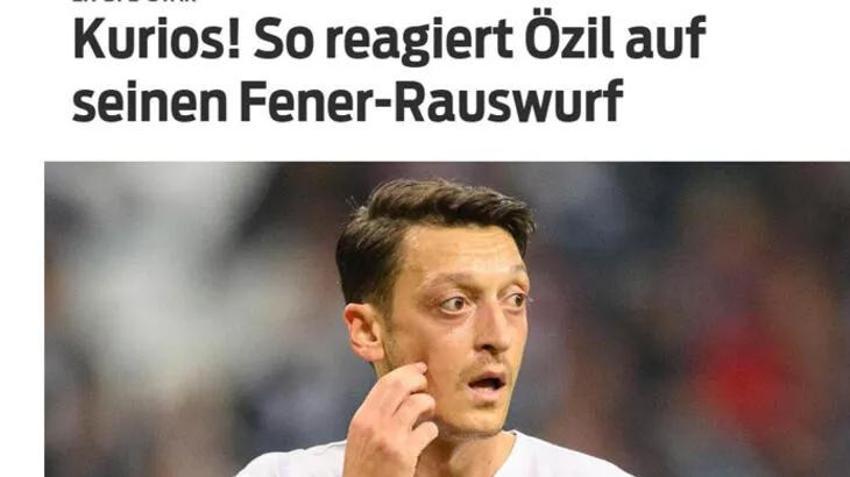 Bild Mesut Özil'in yeni takımını yazdı Ali Koç maaş külfetini hesapladı!