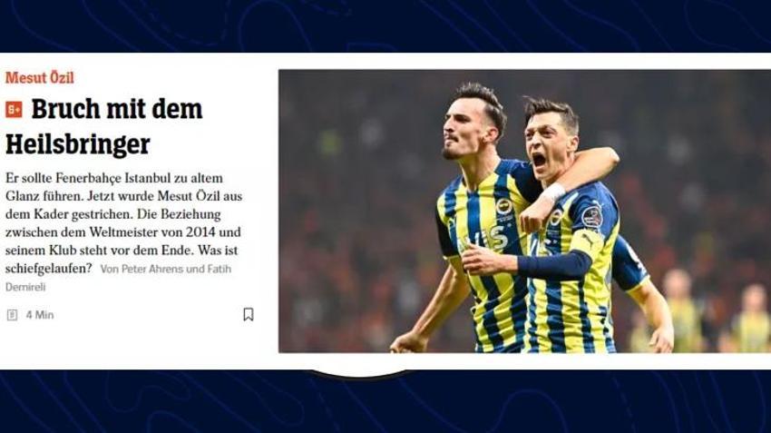 Bild Mesut Özil'in yeni takımını yazdı Ali Koç maaş külfetini hesapladı!