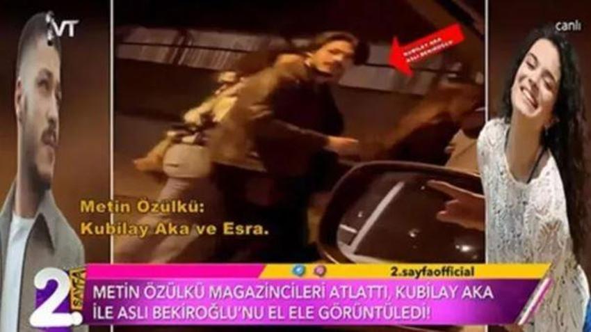 Kubilay Aka ile görüntülenmişti! Aslı Bekiroğlu aşk iddialarına son noktayı koydu