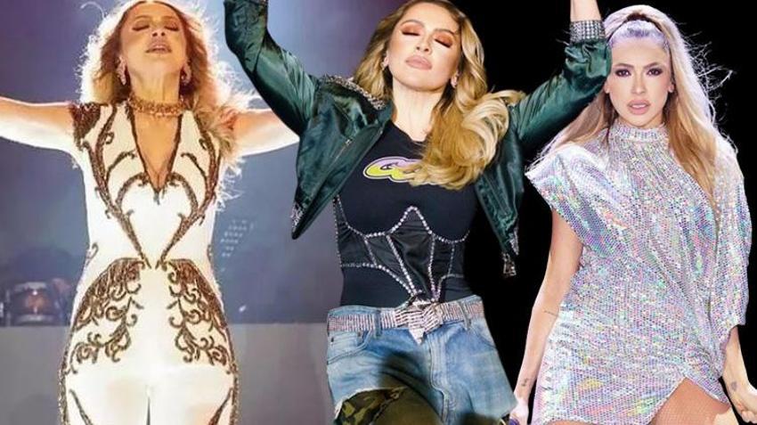 Hadise'nin son konserindeki yeni giyim tarzı gündem oldu! Yorum yağdı