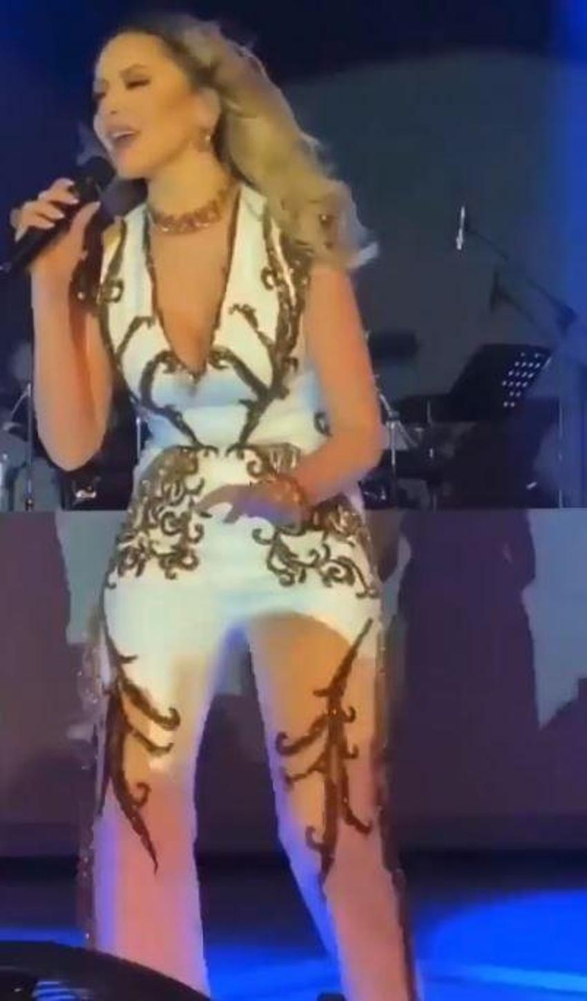 Hadise'nin son konserindeki yeni giyim tarzı gündem oldu! Yorum yağdı