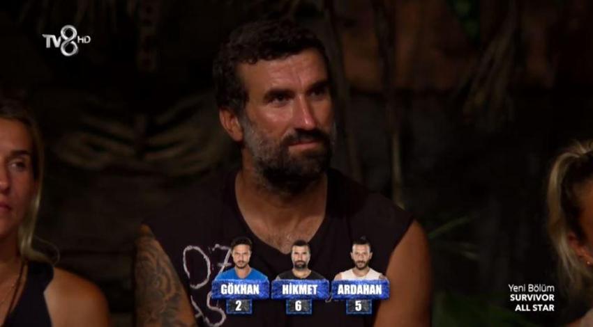 Survivor eleme adayı kim oldu? Survivor All Star hangi kim gitti, elendi? 26 Mart 2022 Survivor ikinci eleme adayı kim...