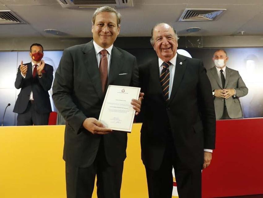 Galatasaray'da son dakika! Burak Elmas resmen açıkladı 'Olağanüstü seçim kararı...'