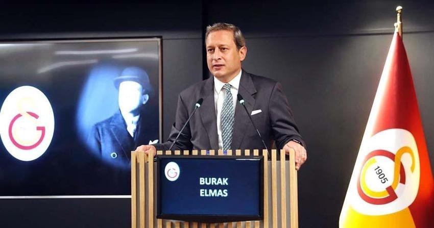 Galatasaray'da son dakika! Burak Elmas resmen açıkladı 'Olağanüstü seçim kararı...'