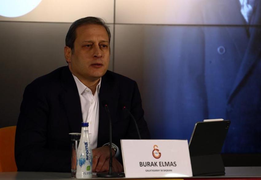 Galatasaray'da son dakika! Burak Elmas resmen açıkladı 'Olağanüstü seçim kararı...'