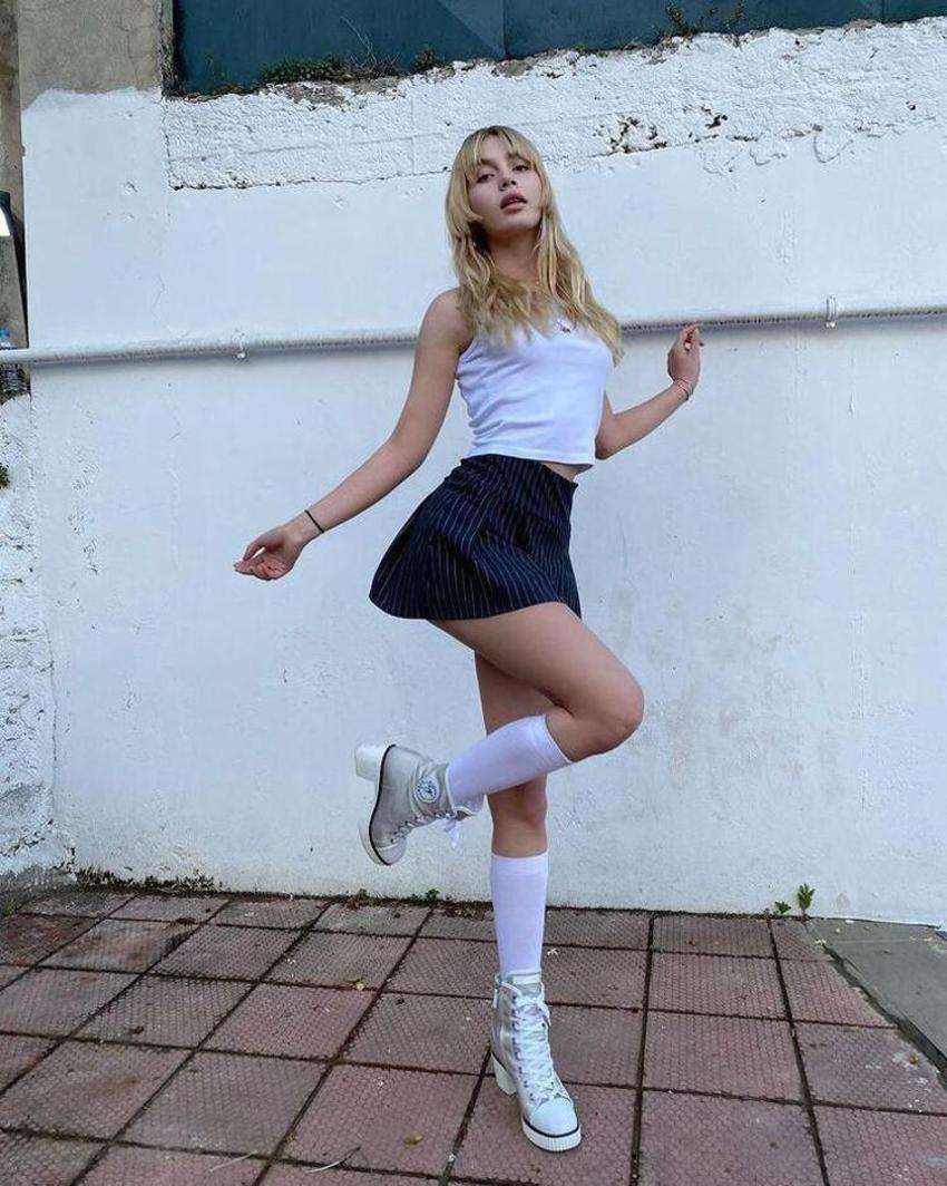 Aleyna Tilki kombinine gelen eleştirilere yanıt verdi!