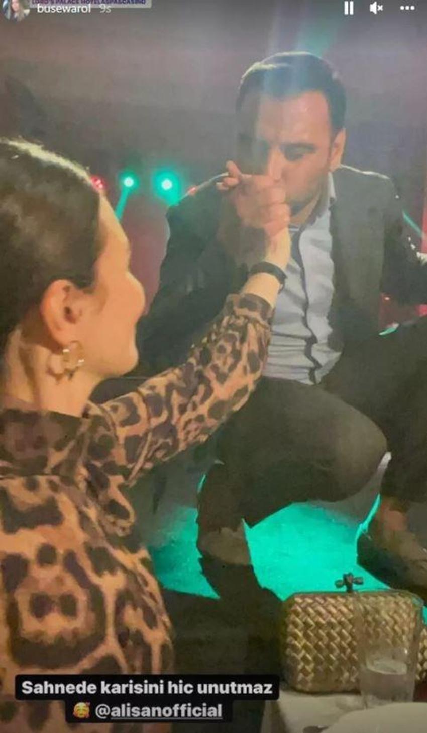 Buse Varol'dan romantik paylaşım! 'Karısını hiç unutmaz'