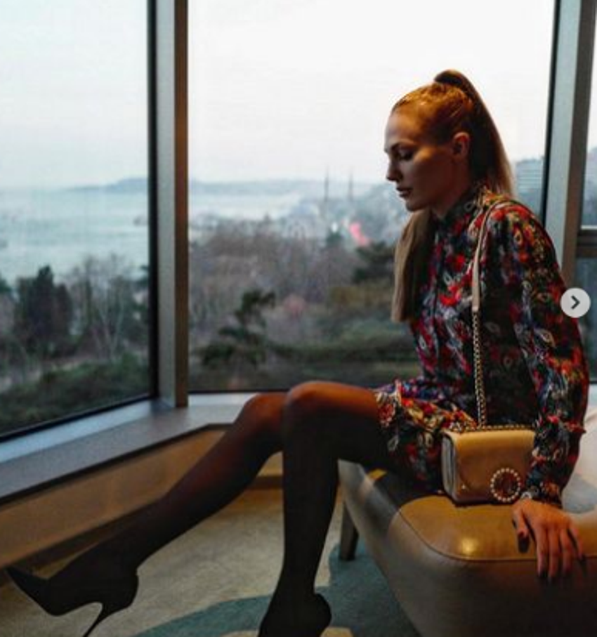 Meryem Uzerli İstanbul'dan paylaştı,yorum yağdı! 'Kraliçe geri döndü'
