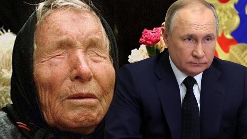 Baba Vanga'nın Putin ile ilgili kehaneti ortaya çıktı! Şok eden detaylar...