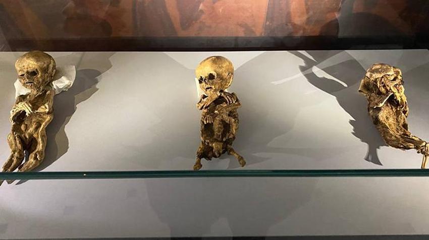 Bin yıllık mumyalar Aksaray’da