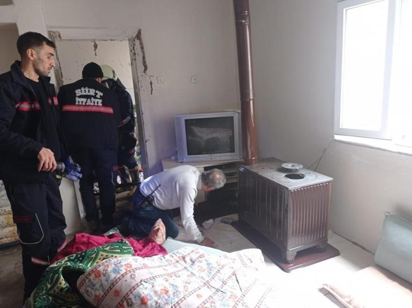 Siirt’te gaz sıkışması nedeniyle patlama: 2 yaralı