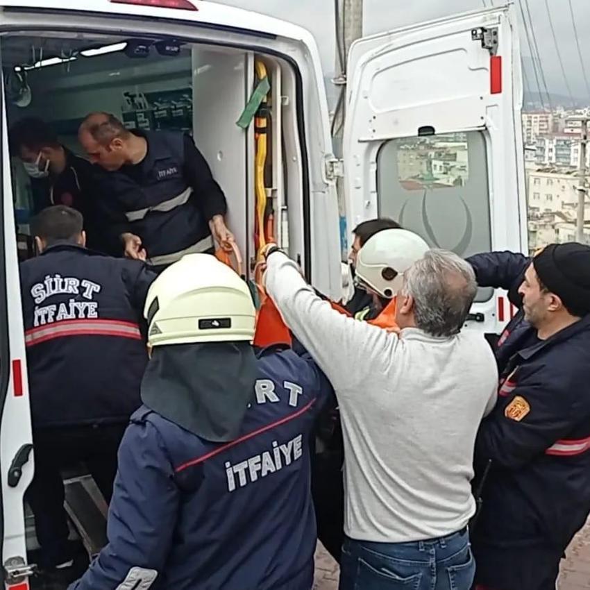 Siirt’te gaz sıkışması nedeniyle patlama: 2 yaralı