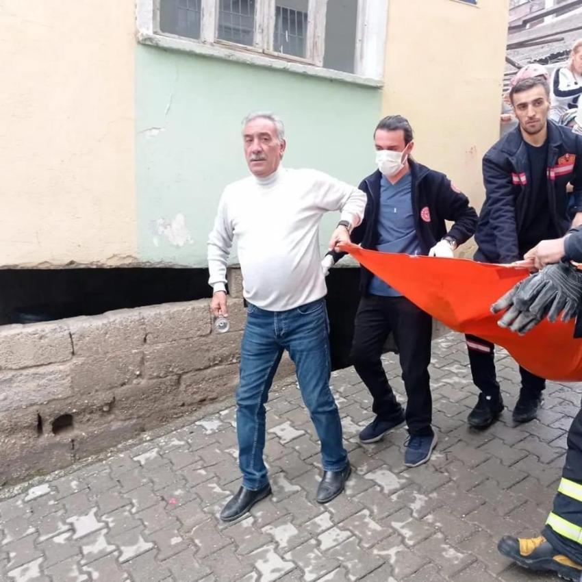 Siirt’te gaz sıkışması nedeniyle patlama: 2 yaralı