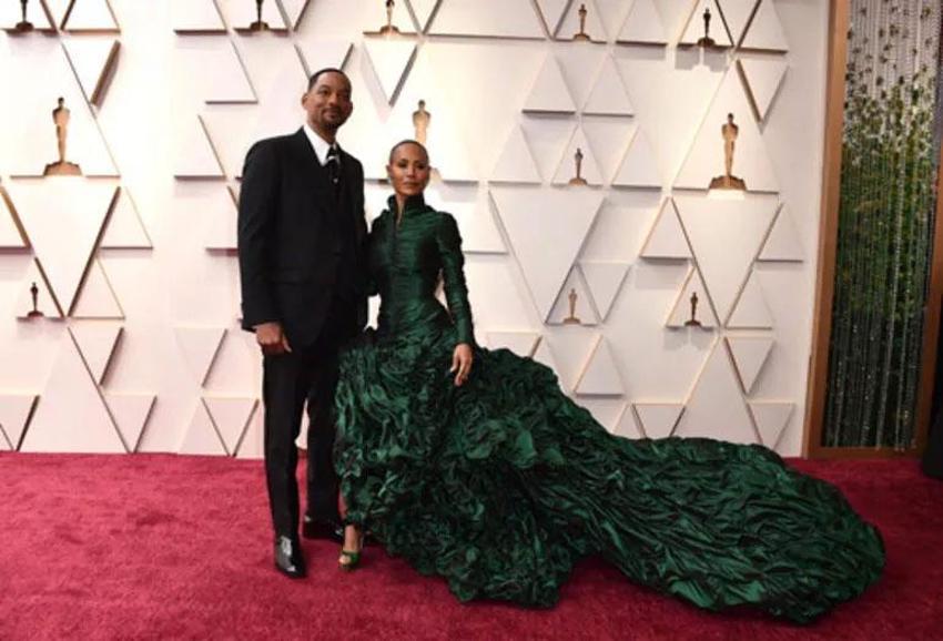 Oscar Ödülleri töreninde şoke eden anlar! Will Smith Chris Rock'ı sahnede tokatladı...