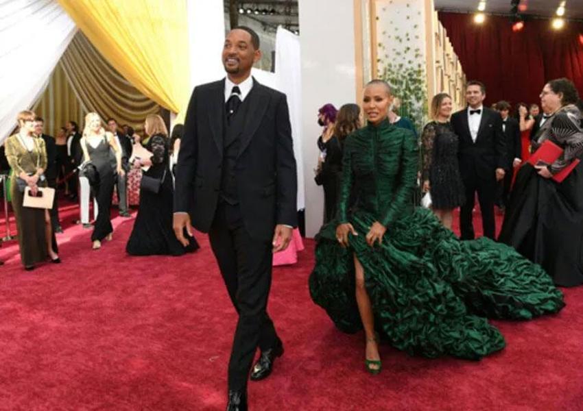 Oscar Ödülleri töreninde şoke eden anlar! Will Smith Chris Rock'ı sahnede tokatladı...
