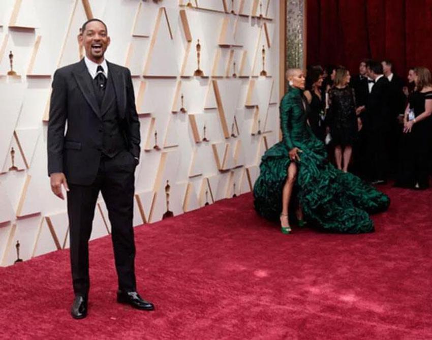 Oscar Ödülleri töreninde şoke eden anlar! Will Smith Chris Rock'ı sahnede tokatladı...