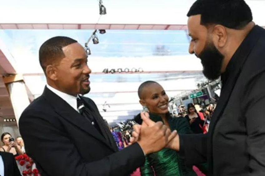 Oscar Ödülleri töreninde şoke eden anlar! Will Smith Chris Rock'ı sahnede tokatladı...