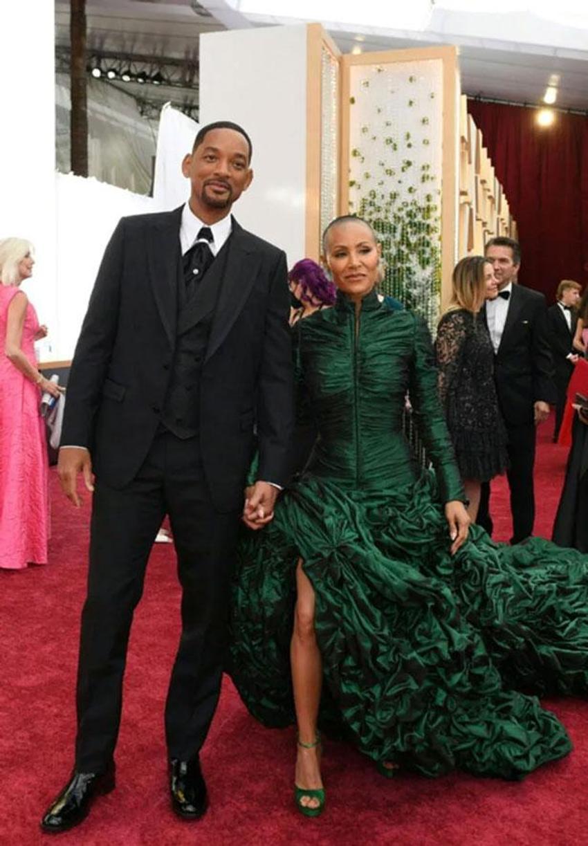 Oscar Ödülleri töreninde şoke eden anlar! Will Smith Chris Rock'ı sahnede tokatladı...