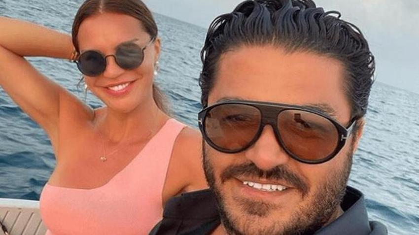 Ebru Şallı ve Uğur Akkuş'tan yeni poz! 