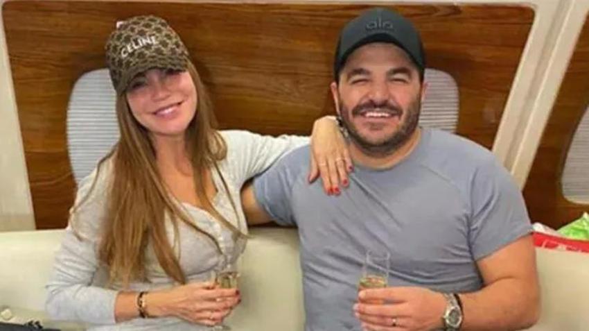 Ebru Şallı ve Uğur Akkuş'tan yeni poz! 