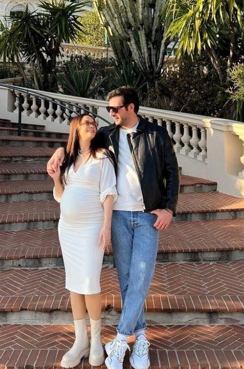 Hande Soral'dan eğlenceli baby shower partisi!
