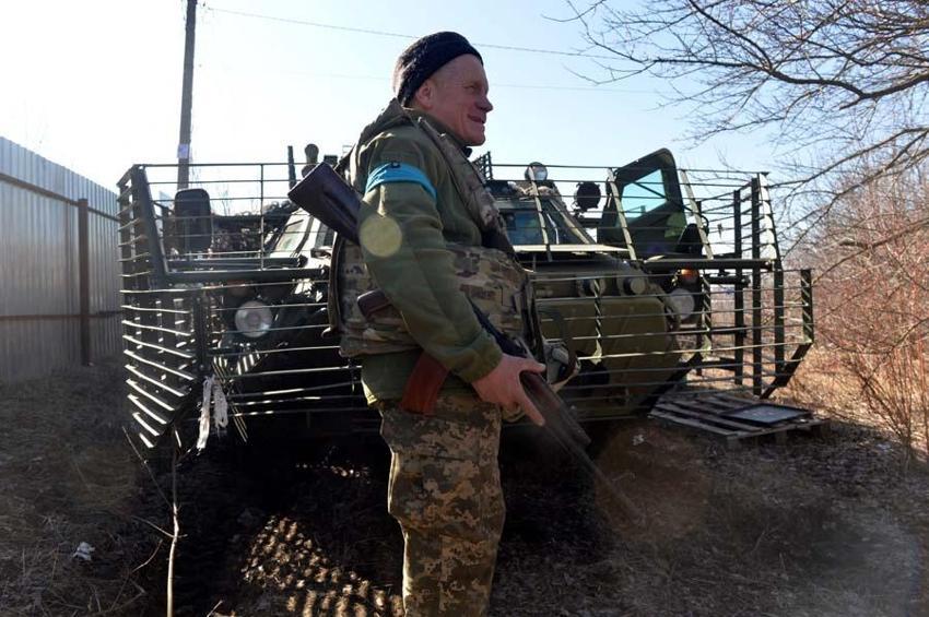 Kiev'e ilerleyen devasa Rus konvoyunu 30 kişilik gizli ekip durdurdu!