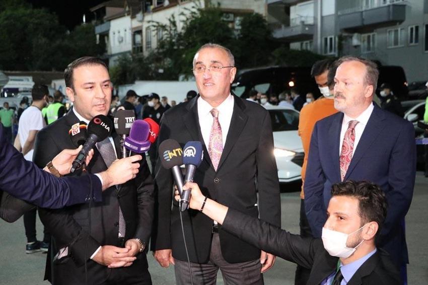 Öyle açıklamalar yaptı ki Burak Elmas'ın önüne geçti! Abdurrahim Albayrak'ın Fatih Terim sözleri olay yarattı