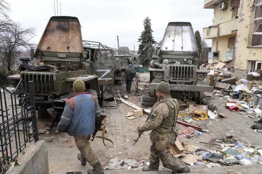 Ukrayna - Rusya savaşında son dakika gelişmeleri... İngilizler dünyaya duyurdu! İşte Rusya'nın barış şartları...