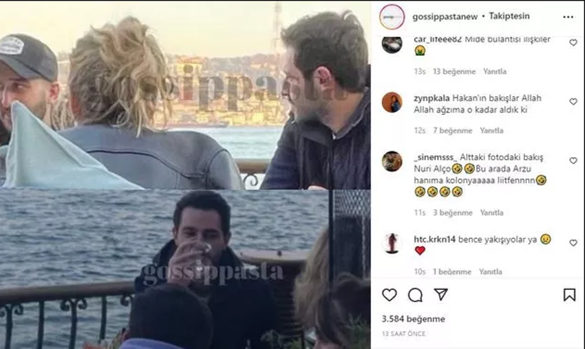 Şeyma Subaşı ve Hakan Baş birlikte mi? "Aygün ve Meedo gelip boğaza atmasa bari"