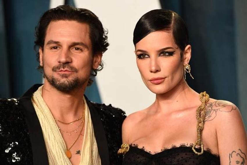 Halsey, Oscar'a Türk sevgilisi Alev Aydın ile katıldı! İddialı tarzıyla göz kamaştırdı...