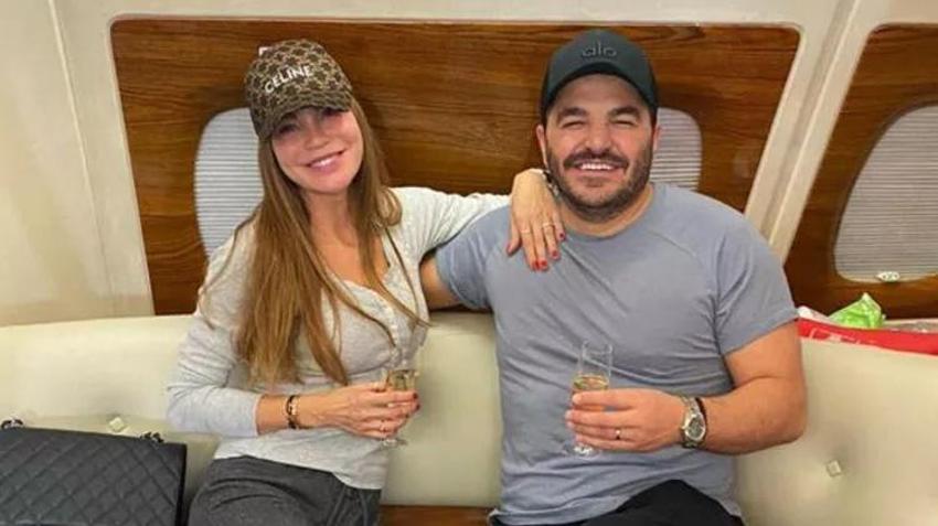 Ebru Şallı ve Uğur Akkuş aşk tazeliyor! "Çölde ayaklarım yerden kesildi"