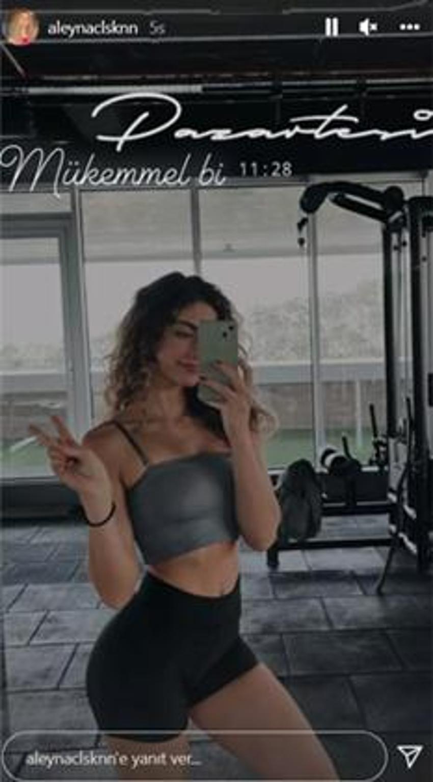 Aleyna Çalışkan ve Makbule Şakalakoğlu vücudunu sergiledi!