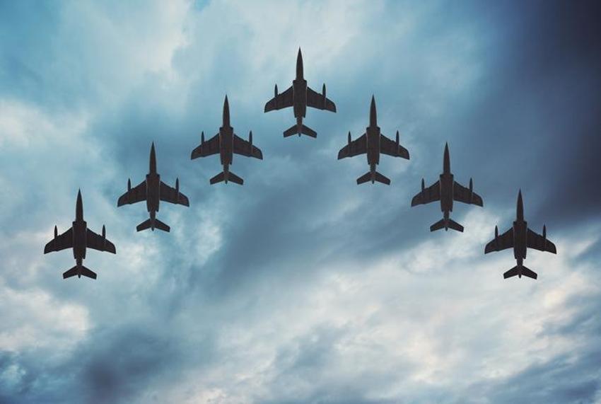 Dünyanın en güçlü hava kuvvetleri açıklandı! Türkiye ve Azerbaycan listeye damga vurdu