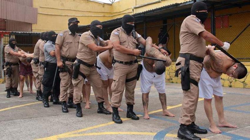 Dünya bu görüntüleri konuşuyor! El Salvador Cumhurbaşkanı Nayib Bukele'den şaşırtan rest: Öldürmeyi bırakın yoksa bedelini onlar öder!