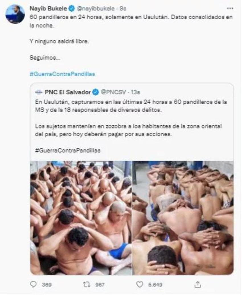 Dünya bu görüntüleri konuşuyor! El Salvador Cumhurbaşkanı Nayib Bukele'den şaşırtan rest: Öldürmeyi bırakın yoksa bedelini onlar öder!