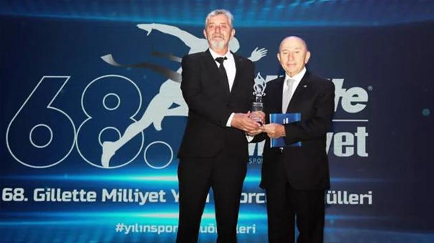 'Sporun Oscarları' sahiplerini buldu! 68'inci Gillette-Milliyet Yılın Sporcusu ödül töreninden kareler