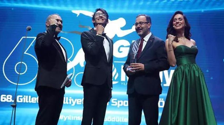 'Sporun Oscarları' sahiplerini buldu! 68'inci Gillette-Milliyet Yılın Sporcusu ödül töreninden kareler