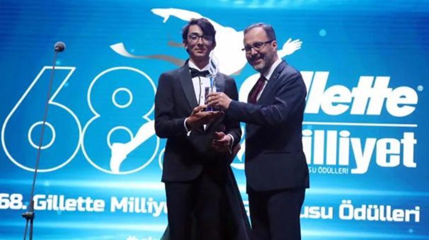 'Sporun Oscarları' sahiplerini buldu! 68'inci Gillette-Milliyet Yılın Sporcusu ödül töreninden kareler