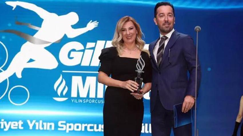 'Sporun Oscarları' sahiplerini buldu! 68'inci Gillette-Milliyet Yılın Sporcusu ödül töreninden kareler