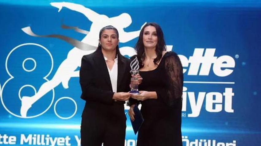 'Sporun Oscarları' sahiplerini buldu! 68'inci Gillette-Milliyet Yılın Sporcusu ödül töreninden kareler